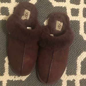 UGG Purple Slippers